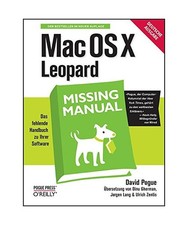 Mac OS X Leopard Missing Manual, David Pogue