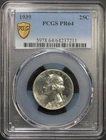 1939-P Washington Quarter Proof — photo from another recent sale