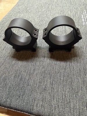 Leupold 174084 PRW2 30mm Medium matte scope rings
