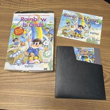 Rainbow Islands Nes 1991 Nintendo CIB