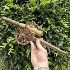 Vintage Antique Toy Cannon 10FC - Conestoga Big Bang Cannon