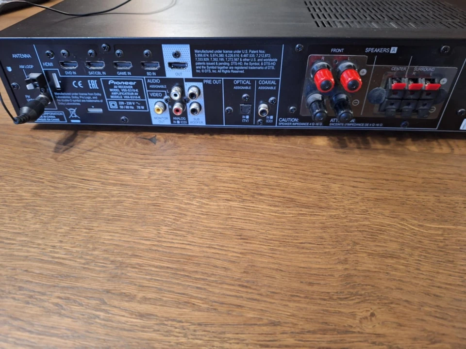 Pioneer VSX-S310 - Bild 2 von 2