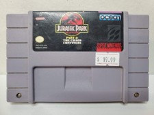 Jurassic Park Part 2: The Chaos Continues (Super Nintendo) SNES Authentic Tested