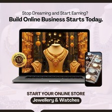 PrestaShop Jewellery & Watches Related Easy-To-Launch Website Business For Sale
