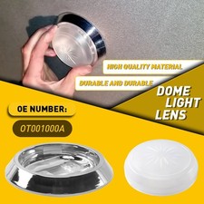 Round Dome Light Base Lens Ot001000a For 1971-81 Camaro Firebird Monte Carlo M Round Dome Light Base Lens Ot001000a For 1971-81 Camaro Firebird Monte Carlo M