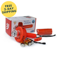 SOS Distress Light C-1003 - With Flag & Whistle - Free 2-Day Shipping