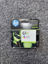 HP 61XL Tri-Color High Yield Ink Cartridge Warranty end Jan/2027