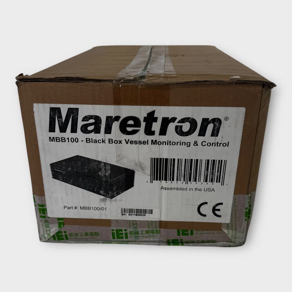 Maretron MBB100 N2KView Black Box Vessel Monitoring and Control Computer - Image 2 of 4