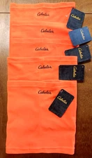 Cabelas Blaze Micro Fleece Neck Gaiters 5 for 1 Total 9.99 YOU GET 5