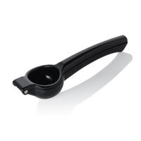 Zitronenpresse Zitruspresse Aus Aluguss Schwarz 20,5 X 6 Cm Bar Gastro Gastlando