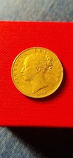 Rare 1838 Victoria Gold Sovereign