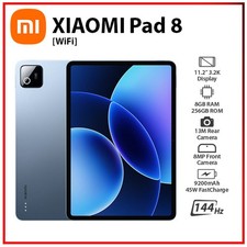  New Xiaomi Pad 8 Wi-Fi 8GB 256GB BLUE Octa Core Global Ver. Android PC Tablet