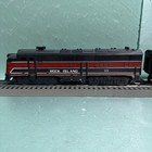 Marx 99 Rock Island E7, A-B Diesel Engine And Dummy. Tested and Running details — photo 2