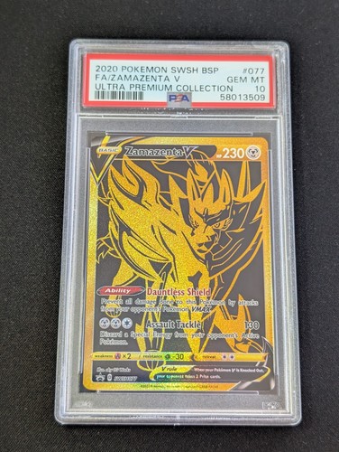 Zamazenta V graded PSA 10 for sale on eBay