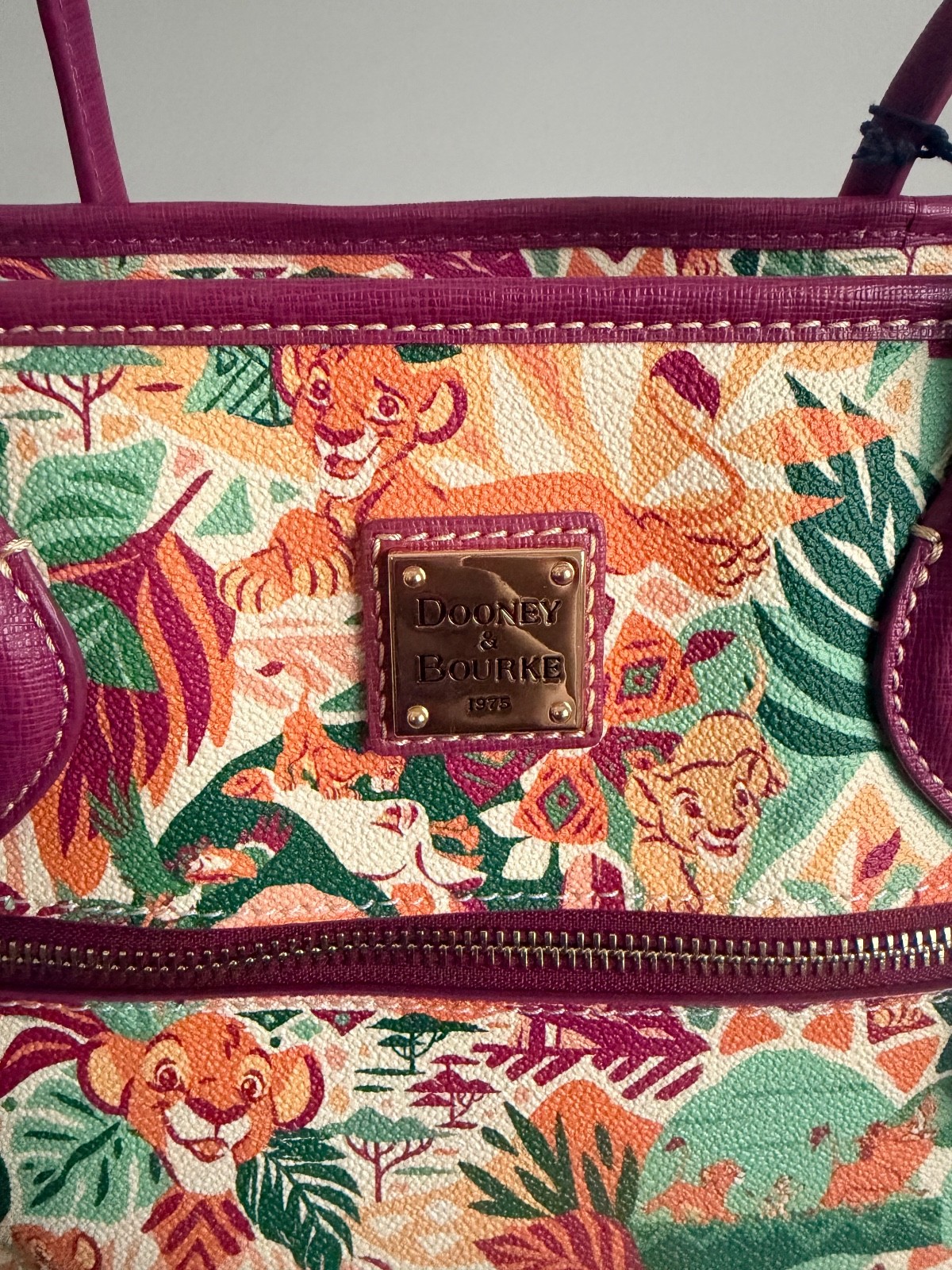 Disney Dooney & Bourke Lion King Tote Bag – Brand New With Tags - Rare image 4