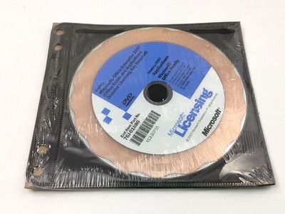 Microsoft Licensing Office Enterprise Edition January 2007 Applications