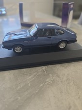 Corgi Vanguards 1:43 VA10822 Ford Capri MK3 2.8 Injection Special Paris Blue