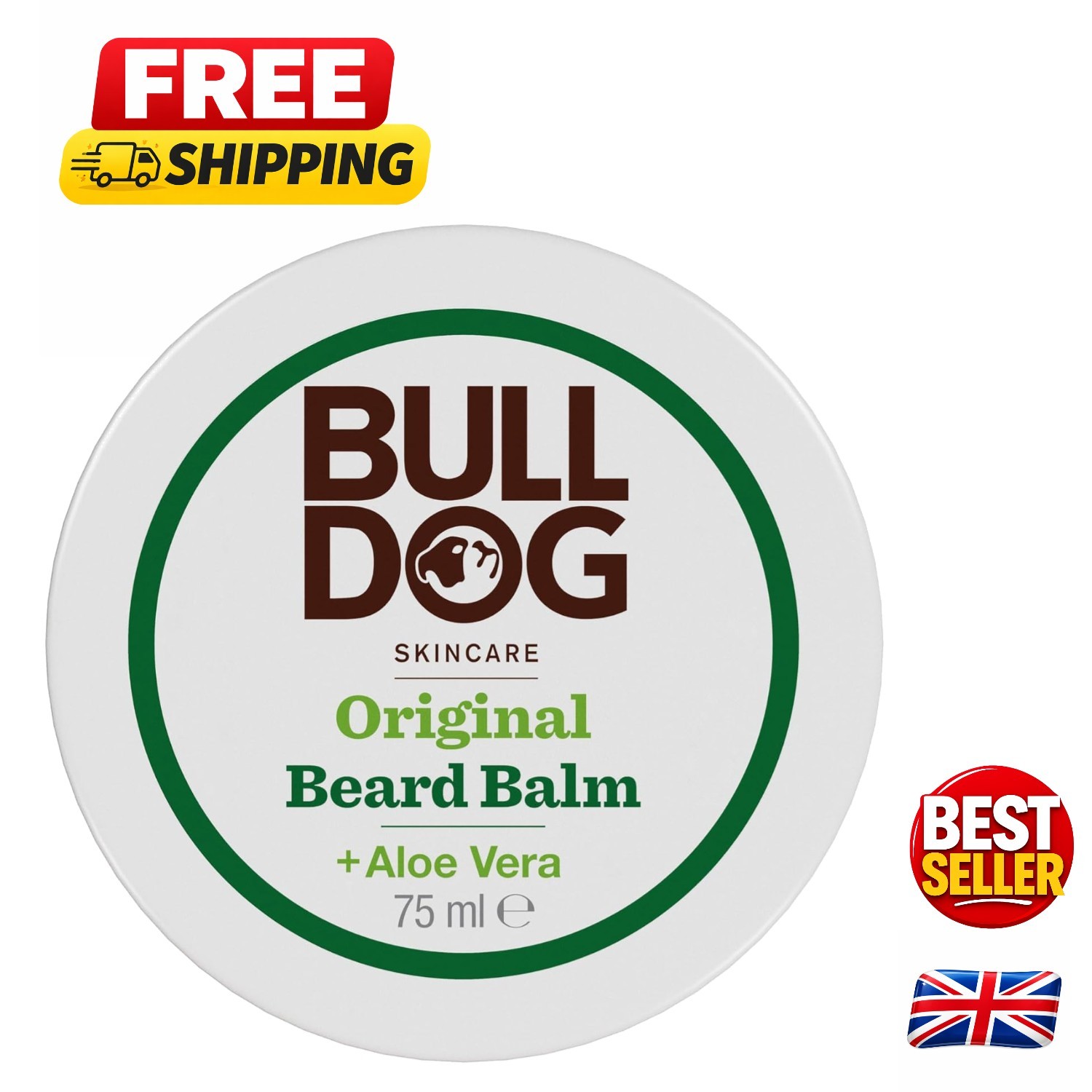 SKINCARE -  Beard Balm, For Condition & Light Hold, For All Beard Types, 75g