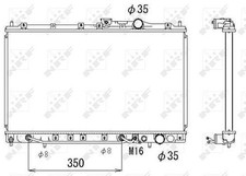 Radiateur Mitsubishi COLT