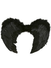 Dark Angel Wings Costume Accessory