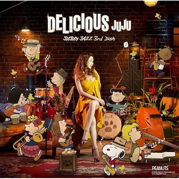 DELICIOUS JUJU's JAZZ 3rd Dish JAPAN CD JP