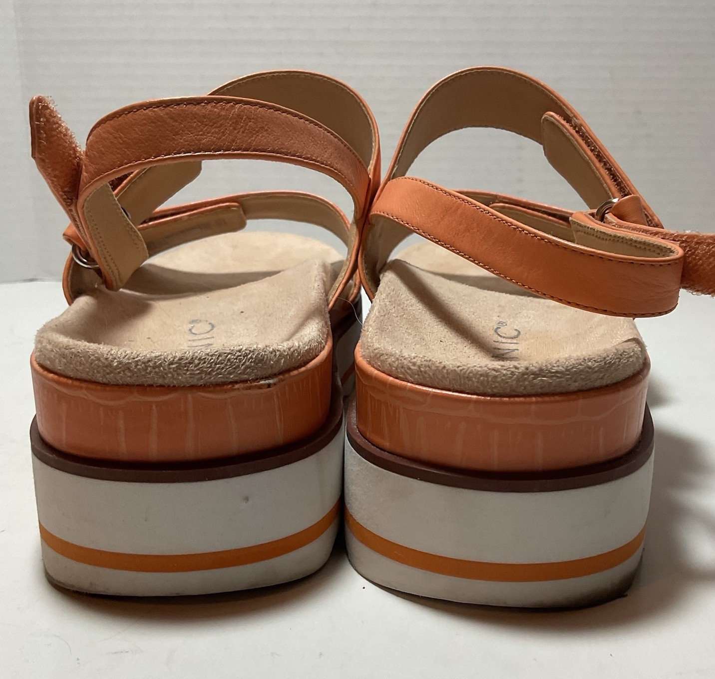 Vionic Brielle Crocodile Platform Supportive Comf… - image 7