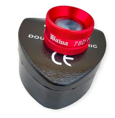 Ophthalmic 78D Double Aspheric Retina Viewing Lens Diagnostic Tool Free Shipping