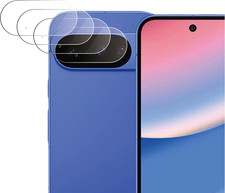 4 Pack Camera Lens Protector for Google Pixel 10, 9H Tempered Glass Protector