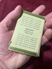  Vintage 1950’s Redi-Slip Remembrance Playing Cards Gas-Mart Vallejo CA Advertis — photo 8