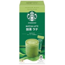   Starbucks Premium Mix Matcha Latte   4-Stic...
