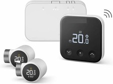 Tado Wireless Smart Thermostat Multi Room Starter Kit 2x Smart Thermo Rad Valves