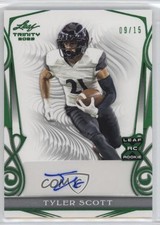 2023 Leaf Trinity White Emerald Spectrum /15 Tyler Scott #BA-TS4 Auto 1c0k