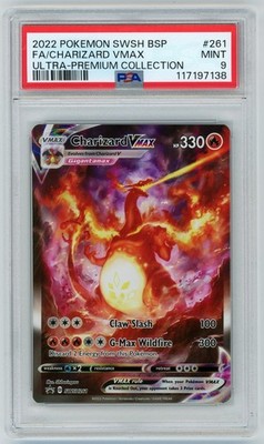 2022 Pokémon SWSH Black Star Promo #261 FULL ART/Charizard VMAX