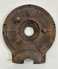 Flathead Ford V8 Timing Cover Cast Iron For 3 Bolt Distributor 59ab Flathead Ford V8 Timing Cover Cast Iron For 3 Bolt Distributor 59ab