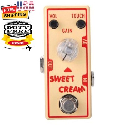 Tone City Sweet Cream Overdrive Guitar Effect Pedal A Mighty Mini V1