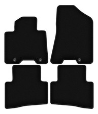 Velours Fußmatten für Kia Sportage IV Bj. 2015-  4-tlg Automatten Passgenau