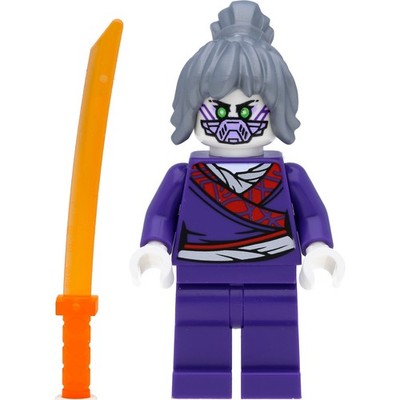 LEGO Ninjago Minifigur Pixal / P.I.X.A.L. #1058