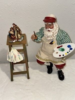 Possible Dreams Clothique Santa  Reason for the Season  w Box