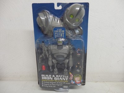 TRENDMASTERS - THE IRON GIANT - BUILD & BATTLE IRON GIANT FIGURE - SEALED - #48