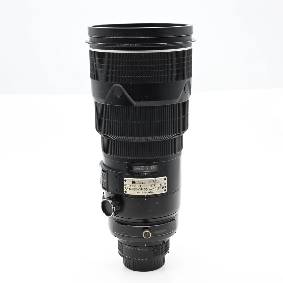 Nikon Nikkor AF-S 300mm f2.8 D ED II Lens AFS #145