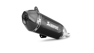 S-VE125SO5-HWSSBL SCHALLDÄMPFER SS/CF BLK PRIM 125 SPRING IGET ABS 3V TECH 2025