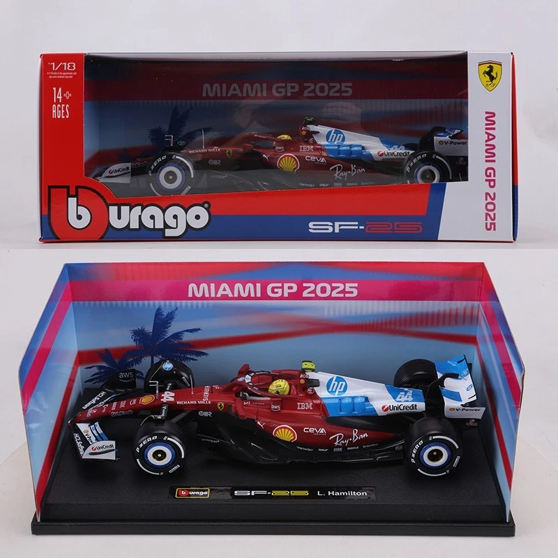 Bburago Ferrari 1:18 Scale Diecast Formula 1 Cars for sale | eBay