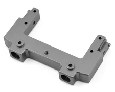 STRC Gun Metal Aluminum HD Rear Bumper Mount/Chassis Brace SCX10 II STA31393GM