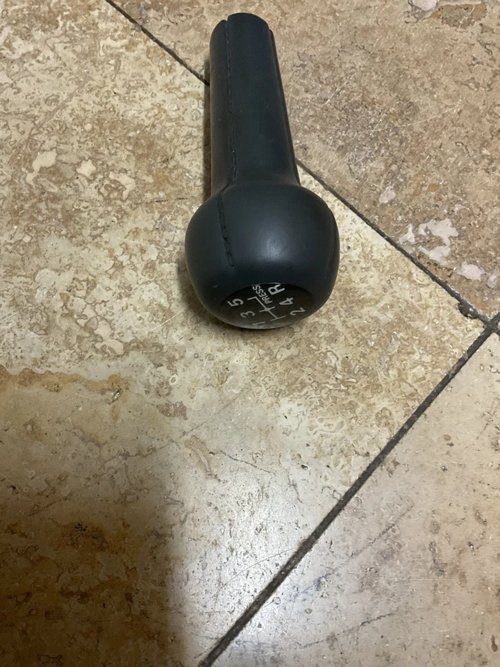 Plymouth Sapporo 1980 perilla de cambio de 5 velocidades OEM Foto 3 de 4