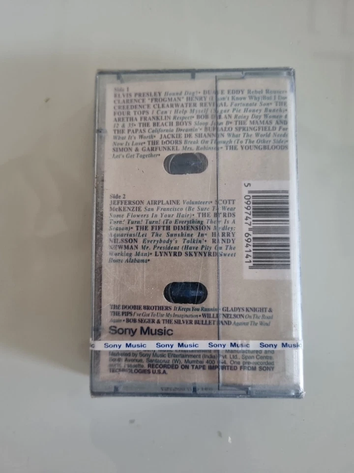 Forrest Gump The Soundtrack INDIA EDITION CASSETTE SEALED - Image 3 of 3