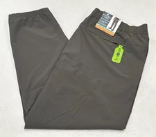 Soybu Men's Woven Jogger Pants, Gray, Size XXL