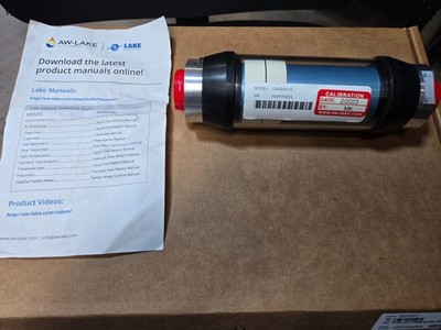 AW-Lake C4A-5HC-10 INLINE FLOW METER  3/4'' NPT  1000 psi  1 to 10 gpm Case Drain