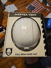 GREEN DEVIL Full Brim Hard Hat Vented Construction Safety Helmet OSHA Approved