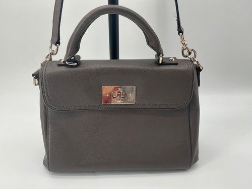 Kate Spade Irving Place Crossbody Handbag-Taupe With Gold Hardware.