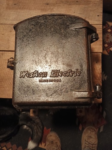 Western Electric Explosion Proof Mining Phone.